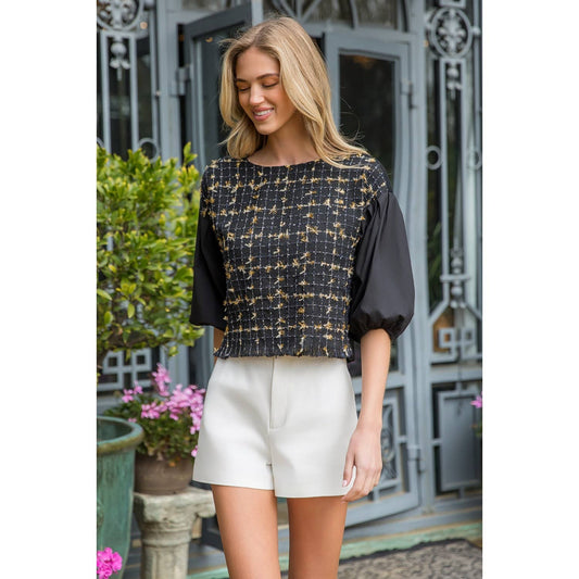 Puff Sleeve Top