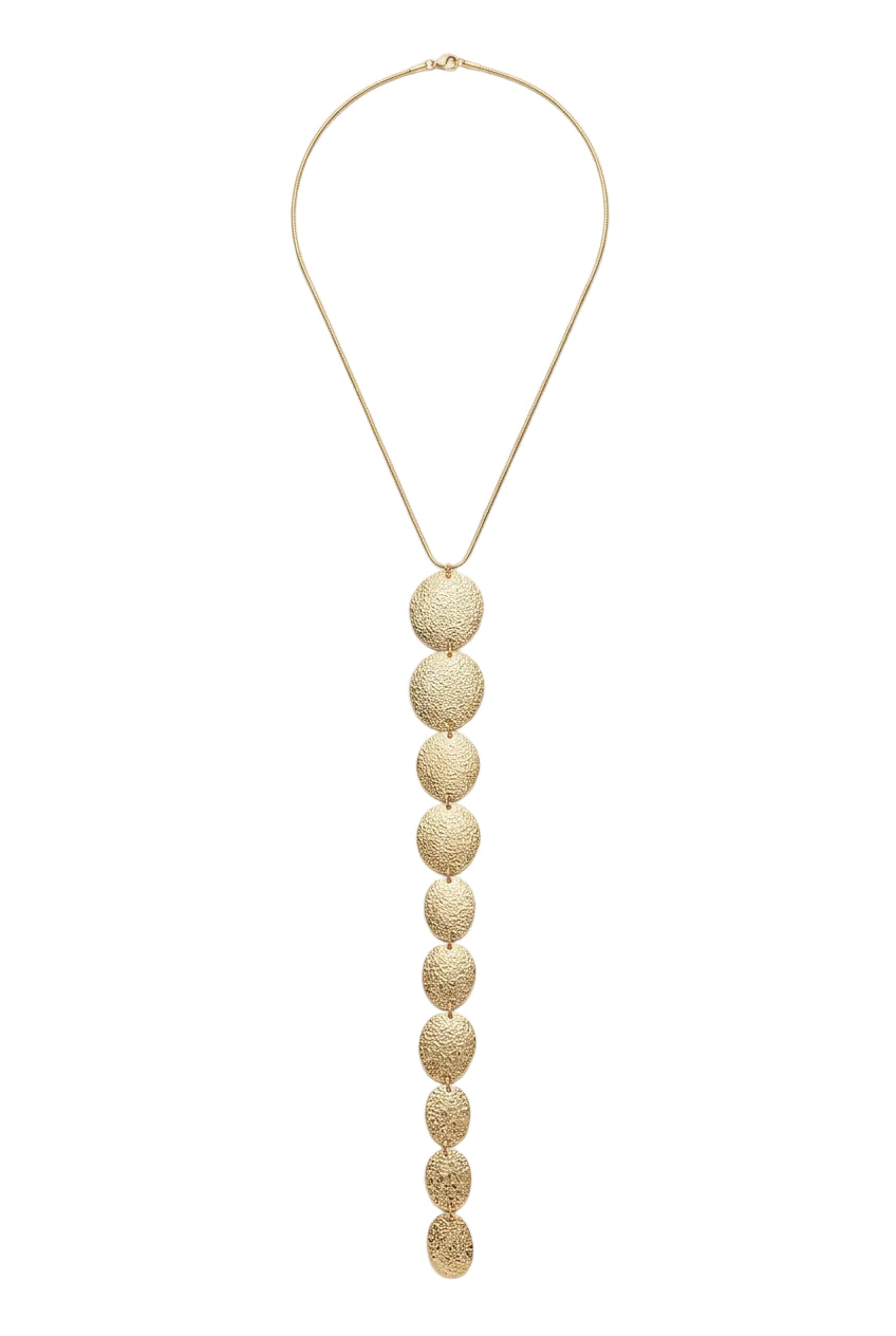 Cascading Drop Necklace