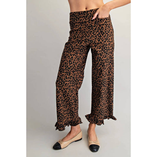 Leopard Pants
