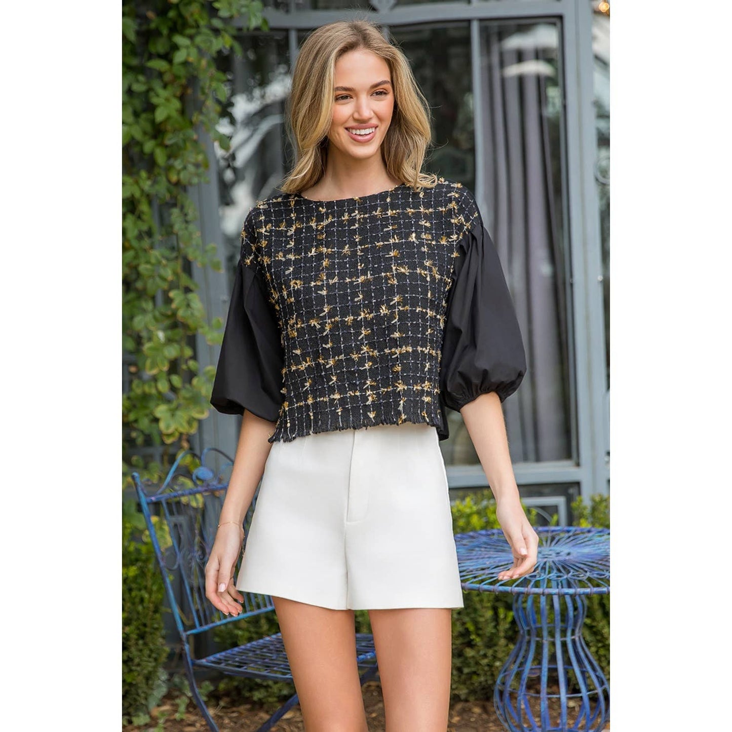 Puff Sleeve Top