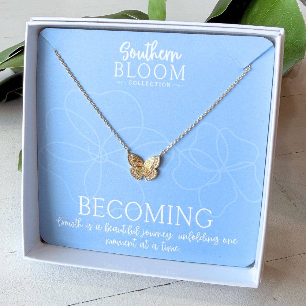 Becoming Boxed Nekclace