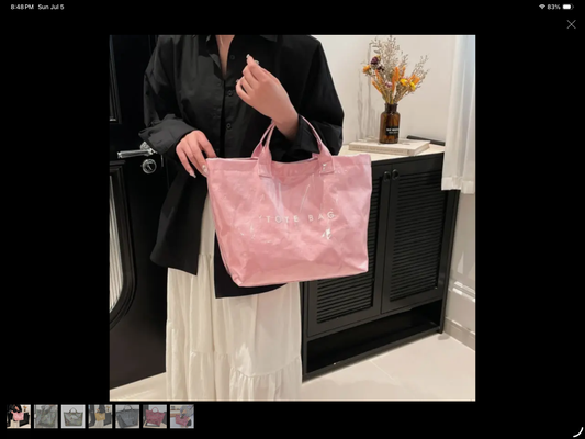 Waterproof TOTE BAG