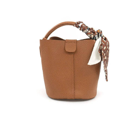 BC BAGS Bucket Bag with Scarf
