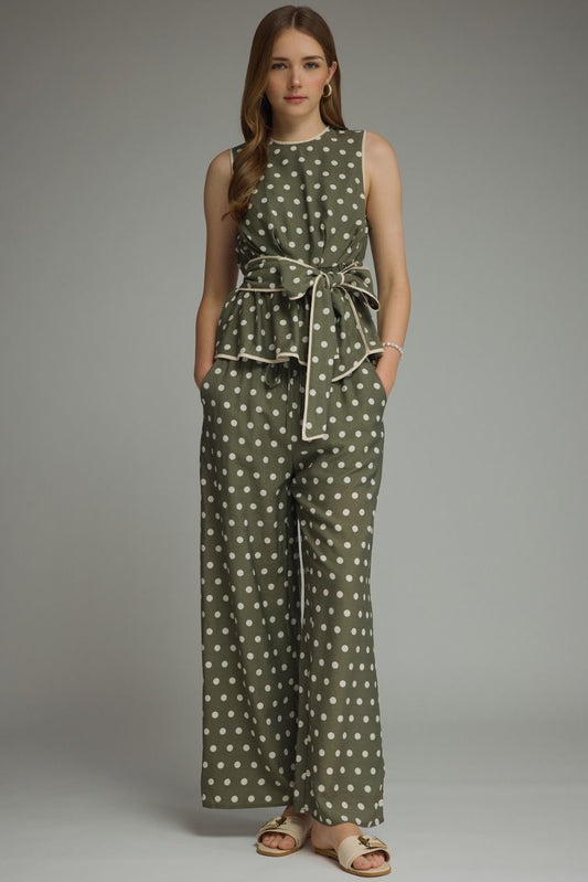 Polka Dot Pants-Entro