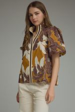 Floral Print Short Sleeve *