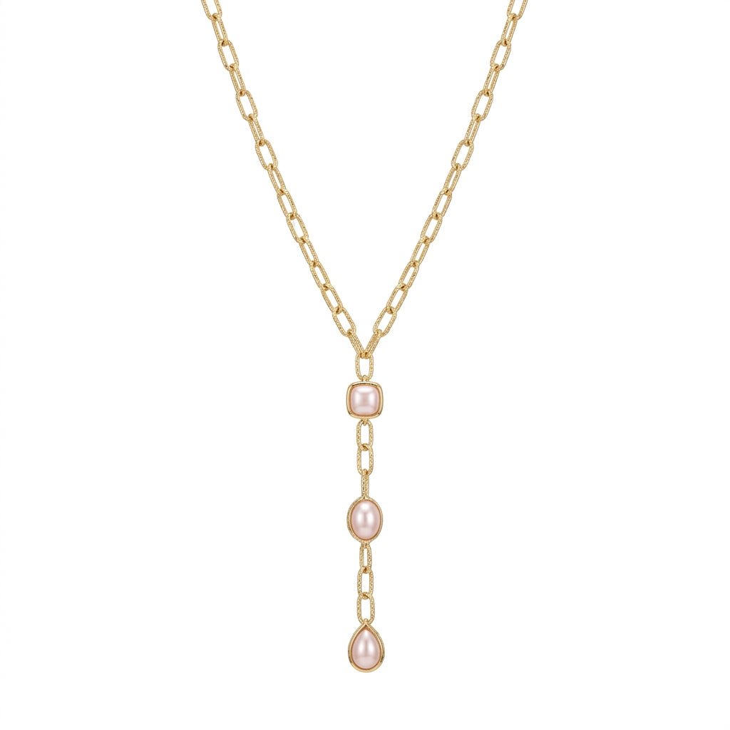 Pearl Drop Necklace