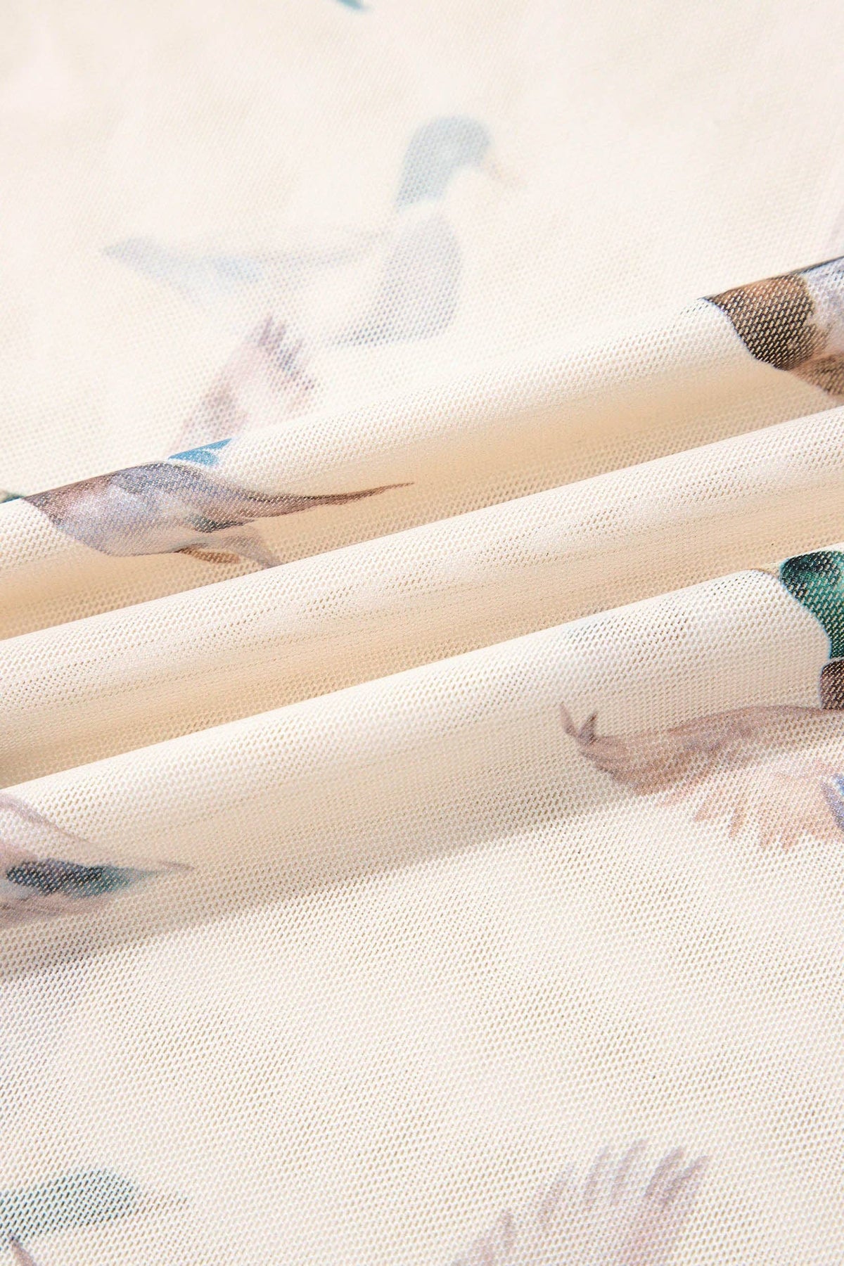 Mallard Mesh SS Top**