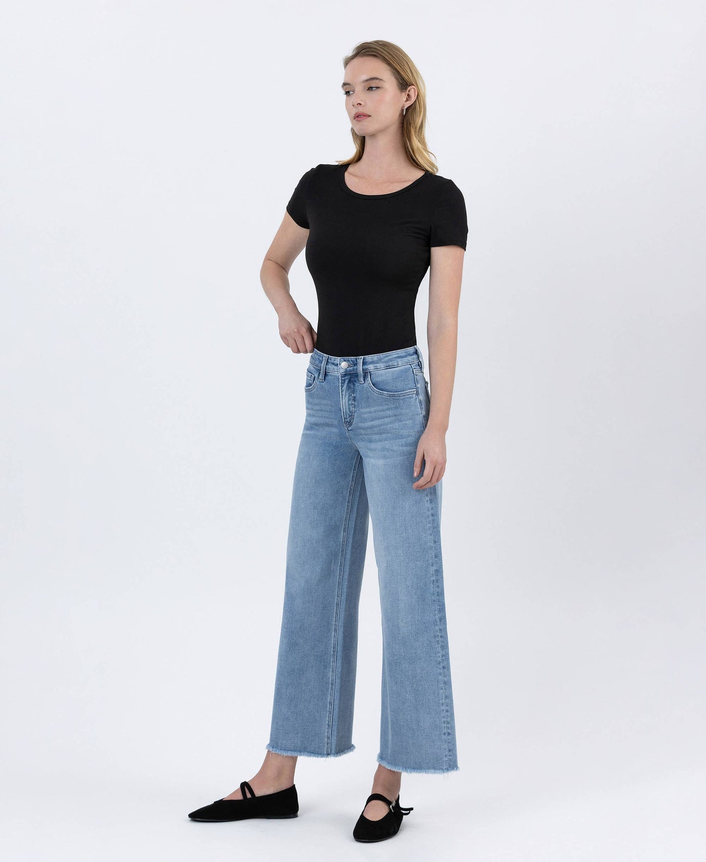 TUMMY CONTROL HIGH RISE JEANS