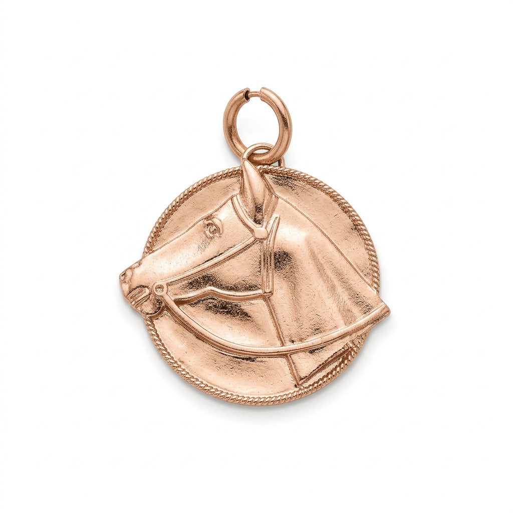 Horse Head Charm