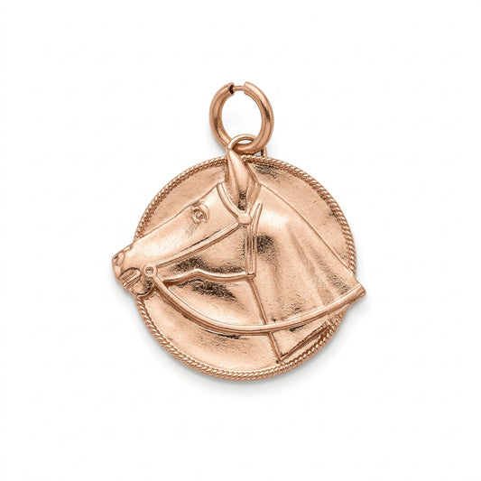 Horse Head Charm