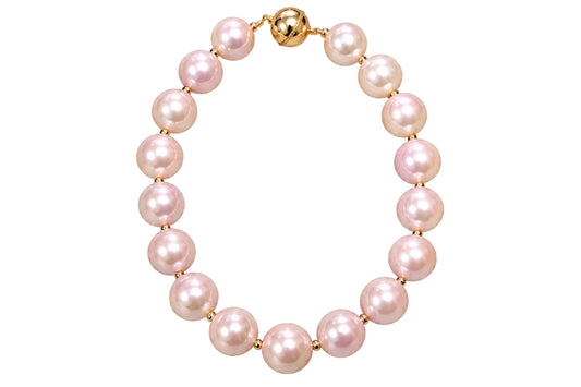 Water Resistant Pearl Necklace