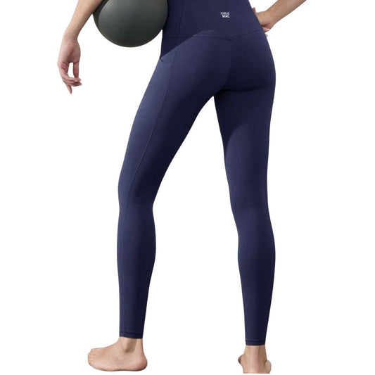 LULU SOLID LEGGINGS NAVY