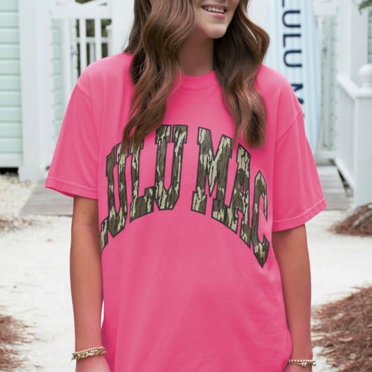 LULU  Mossy Oak Tee