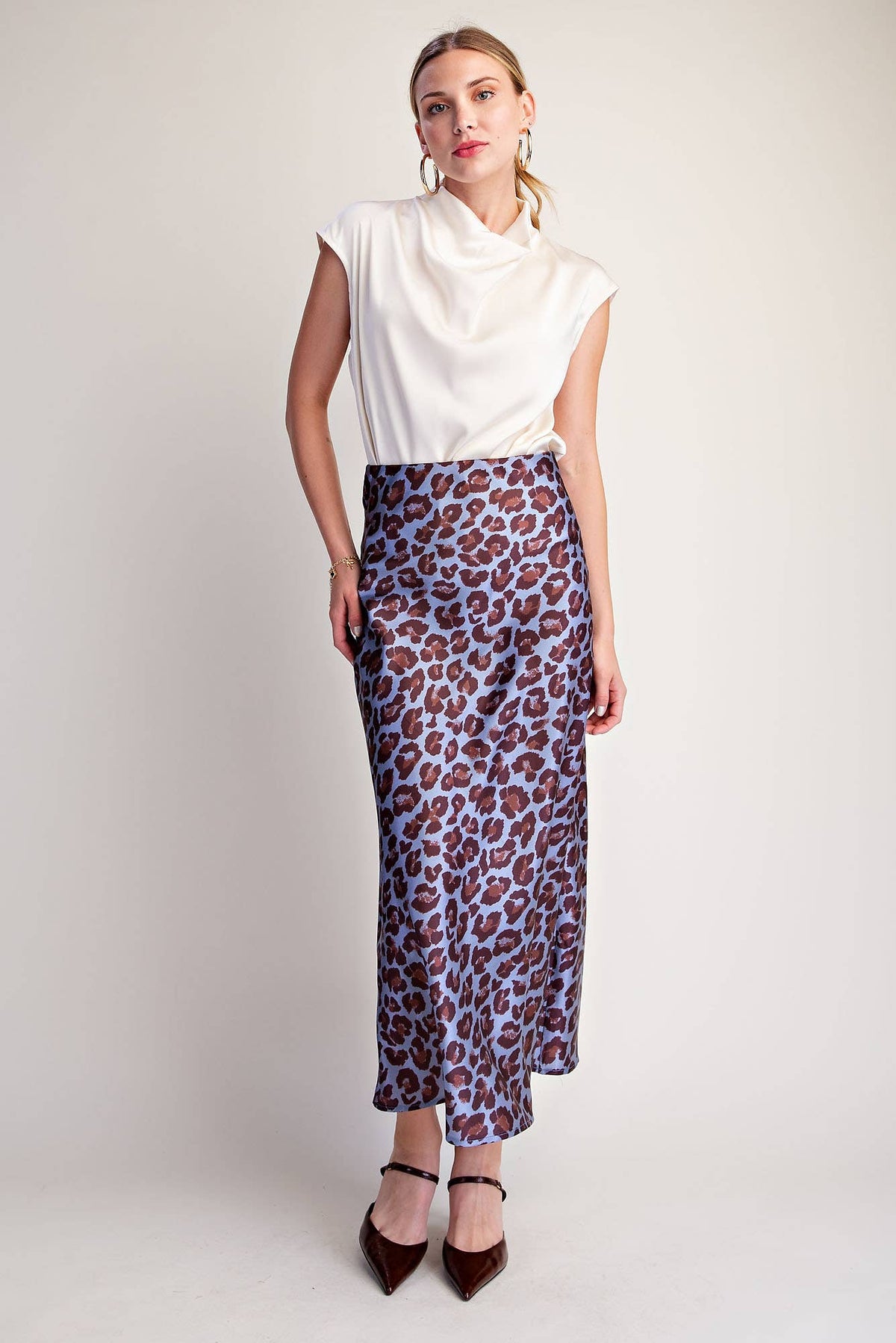 ANIMAL SKIRT HI-WAIST