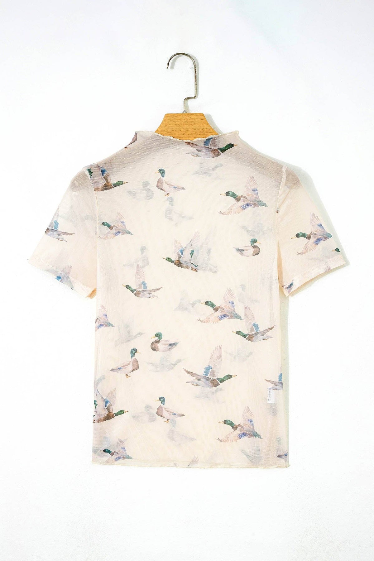 Mallard Mesh SS Top**