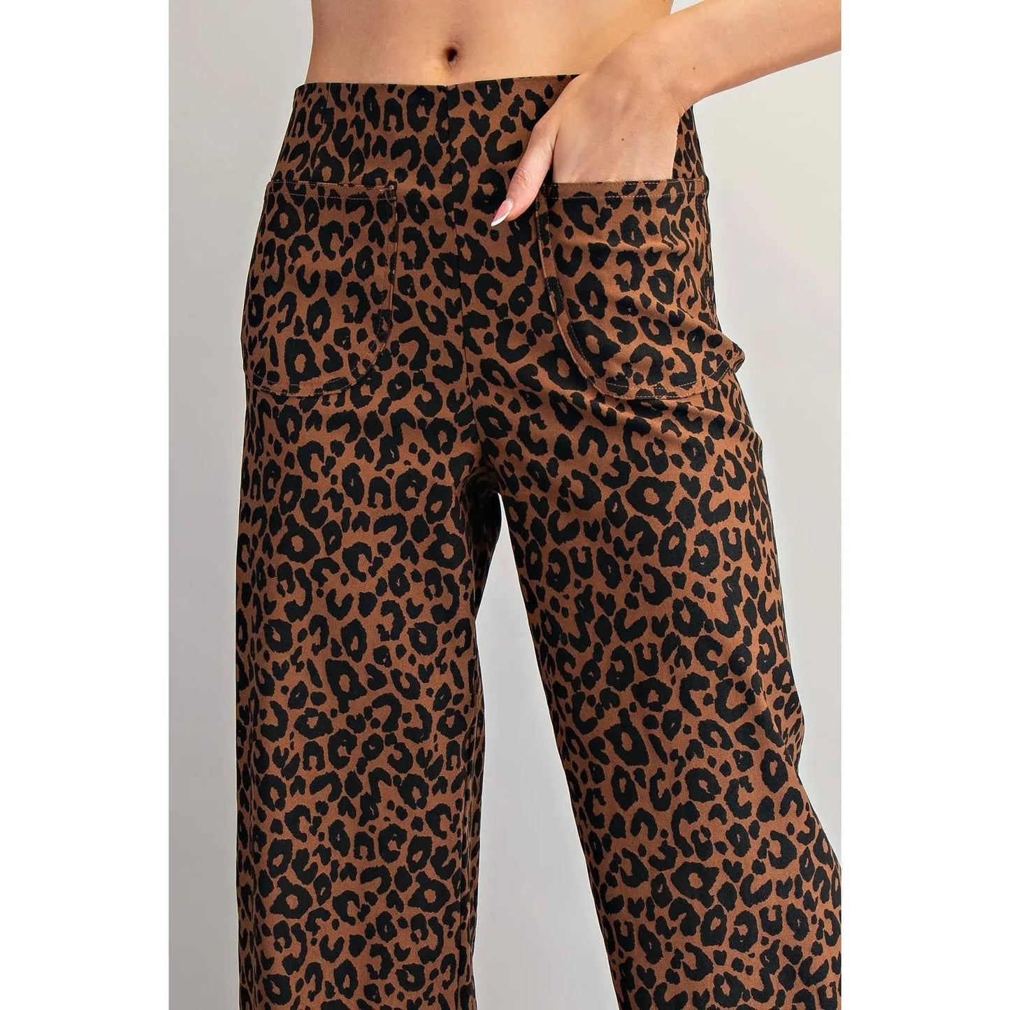 Leopard Pants