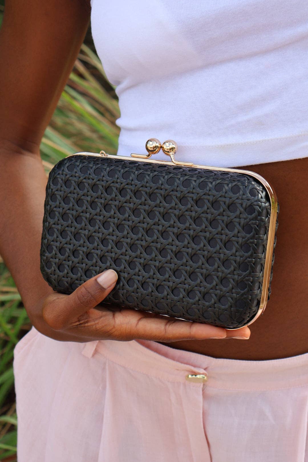 BC Bags Cindy Clutch