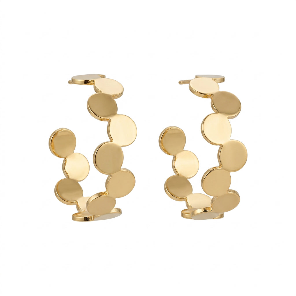 Circle Hoop Earrings