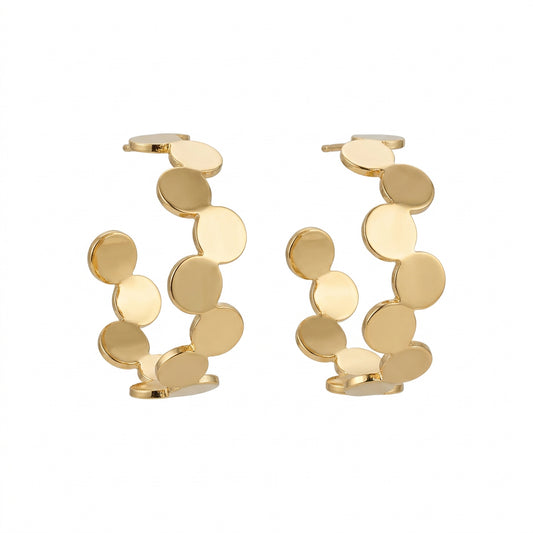 Circle Hoop Earrings