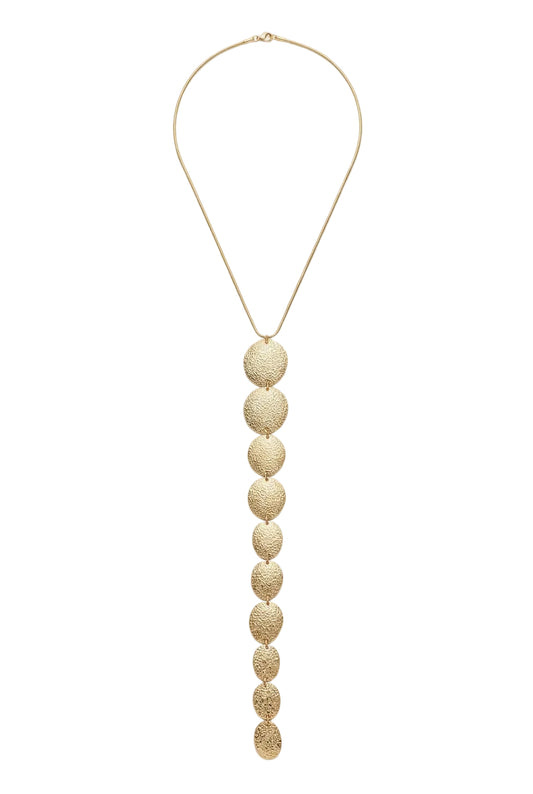 Cascading Drop Necklace