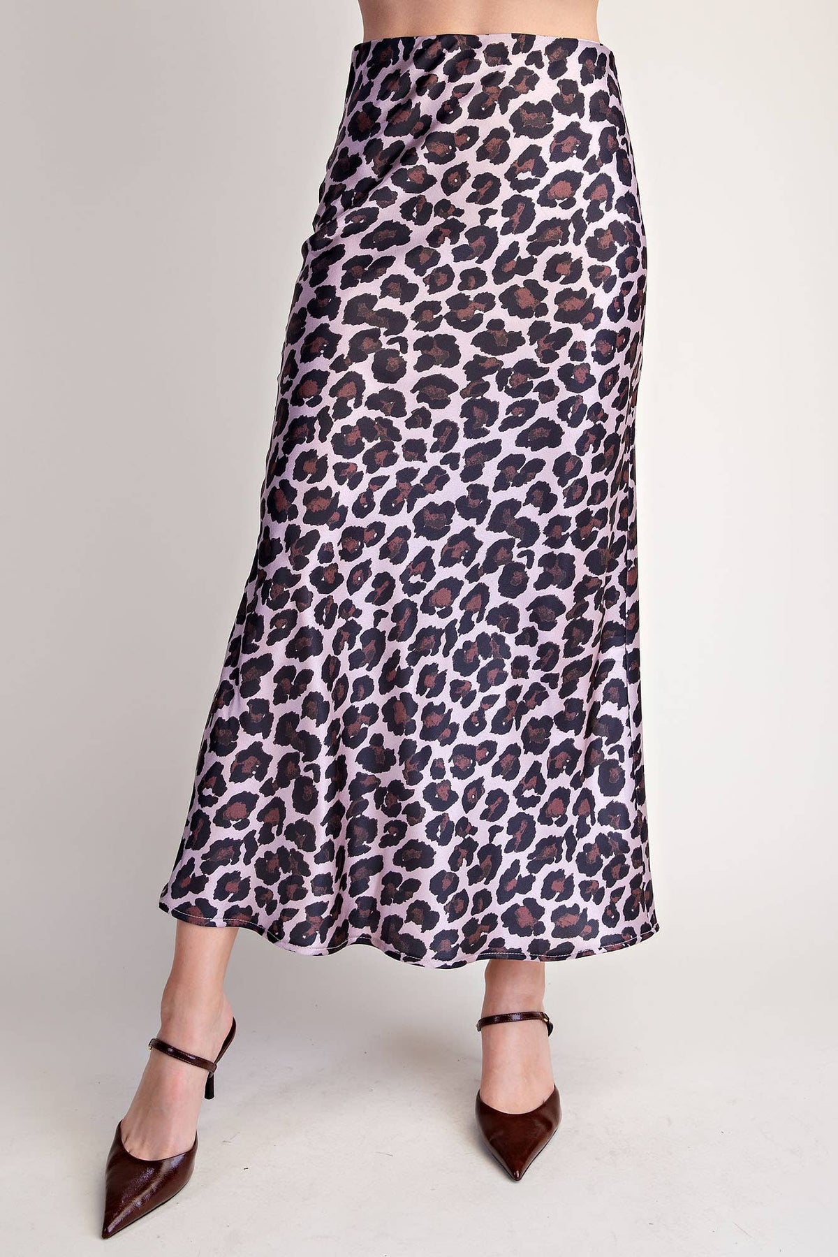 ANIMAL SKIRT HI-WAIST