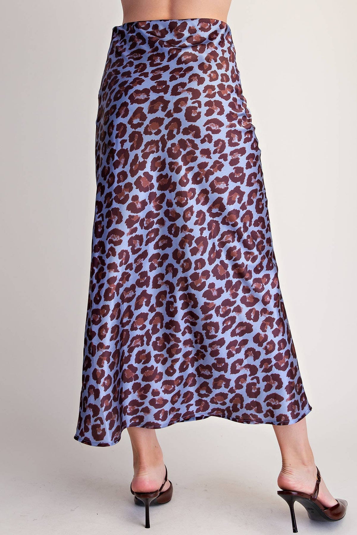 ANIMAL SKIRT HI-WAIST