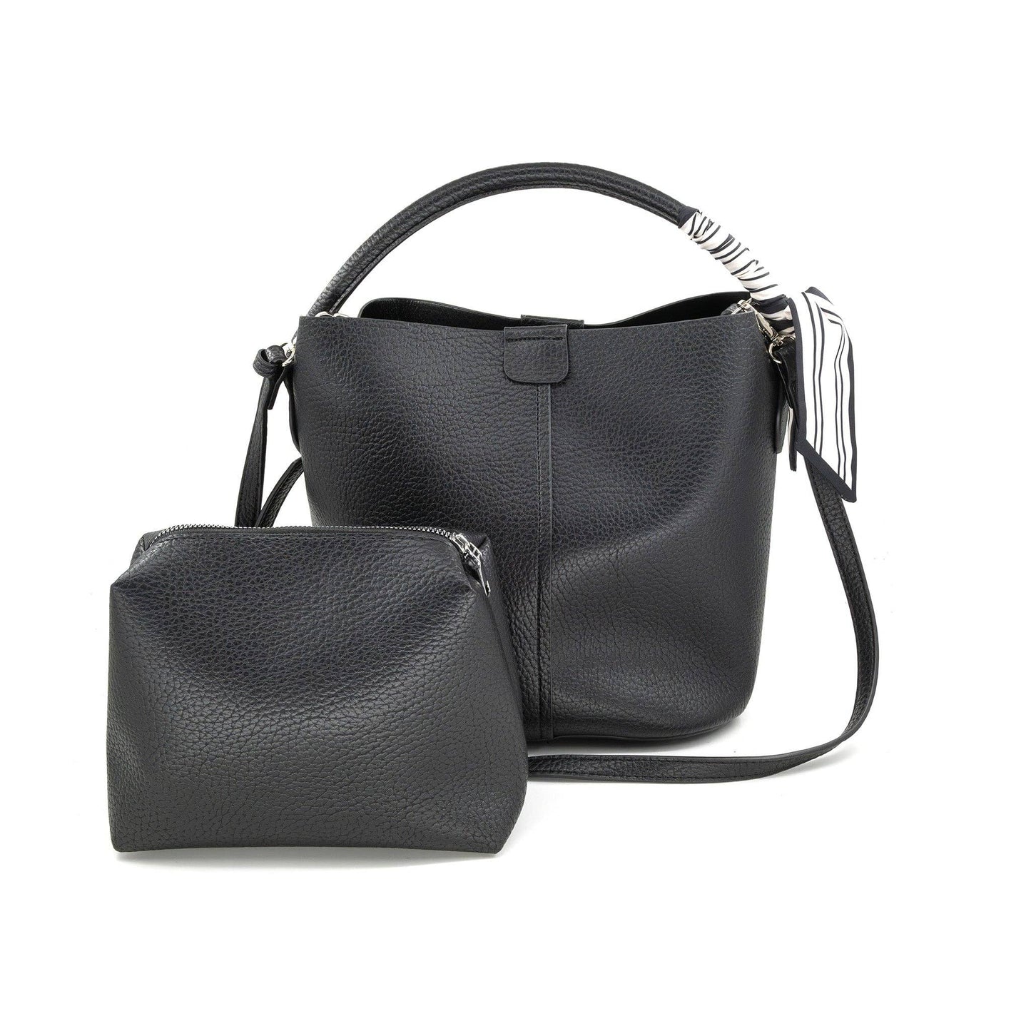 BC BAGS Bucket Bag with Scarf