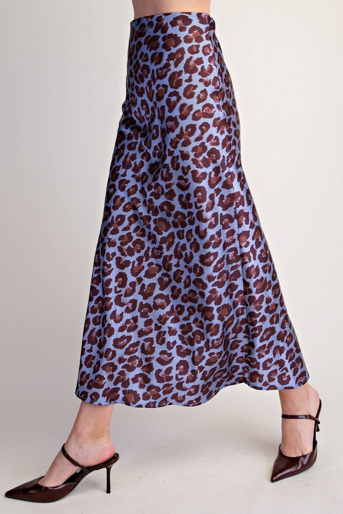 ANIMAL SKIRT HI-WAIST