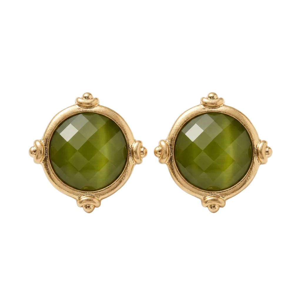 Round Statement Earring