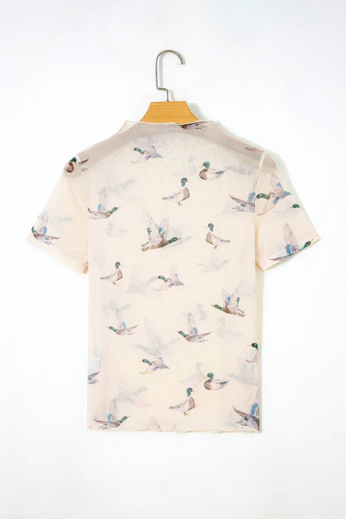 Mallard Mesh SS Top**