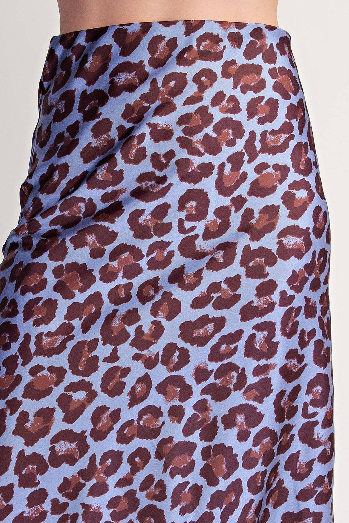 ANIMAL SKIRT HI-WAIST