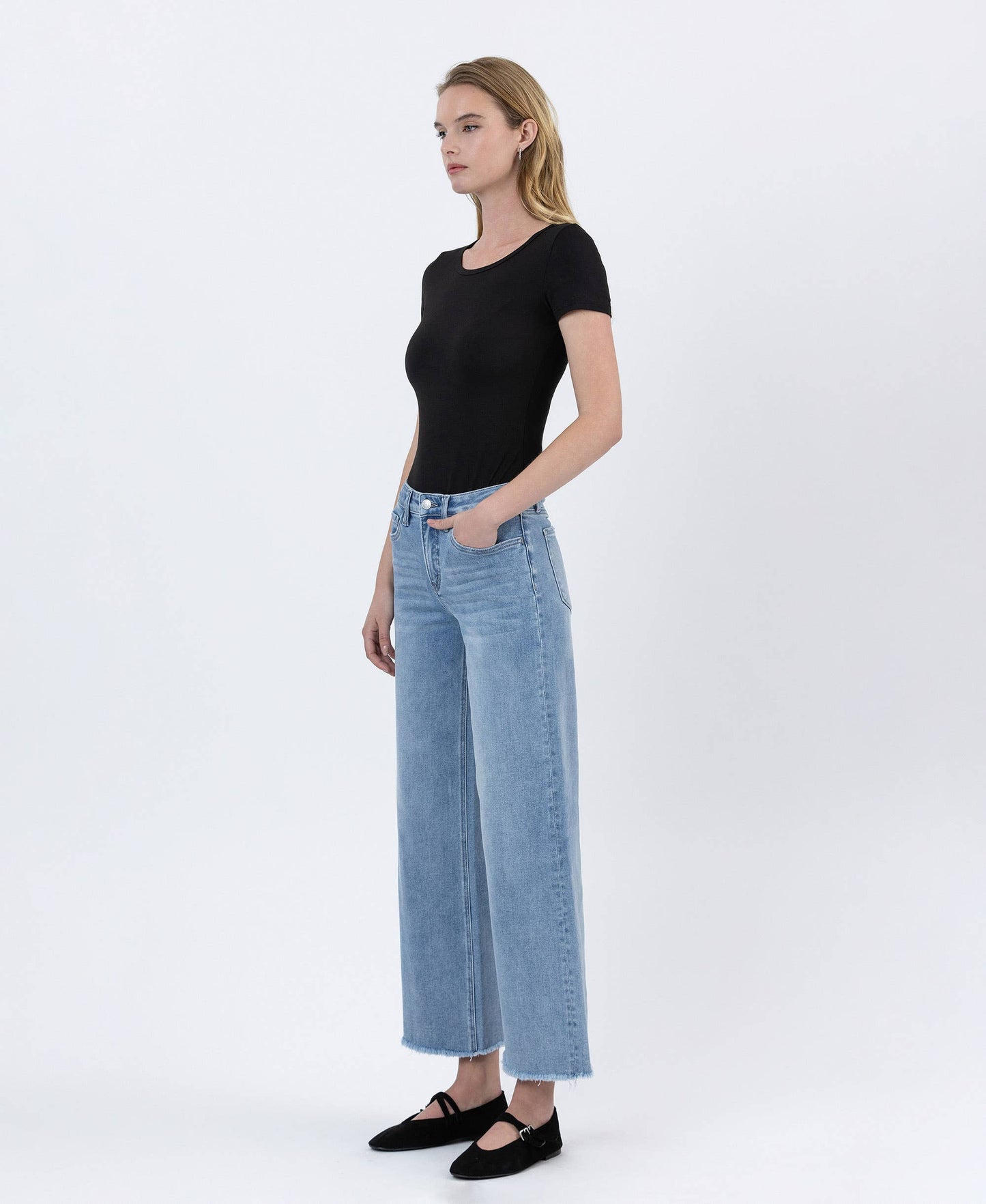 TUMMY CONTROL HIGH RISE JEANS