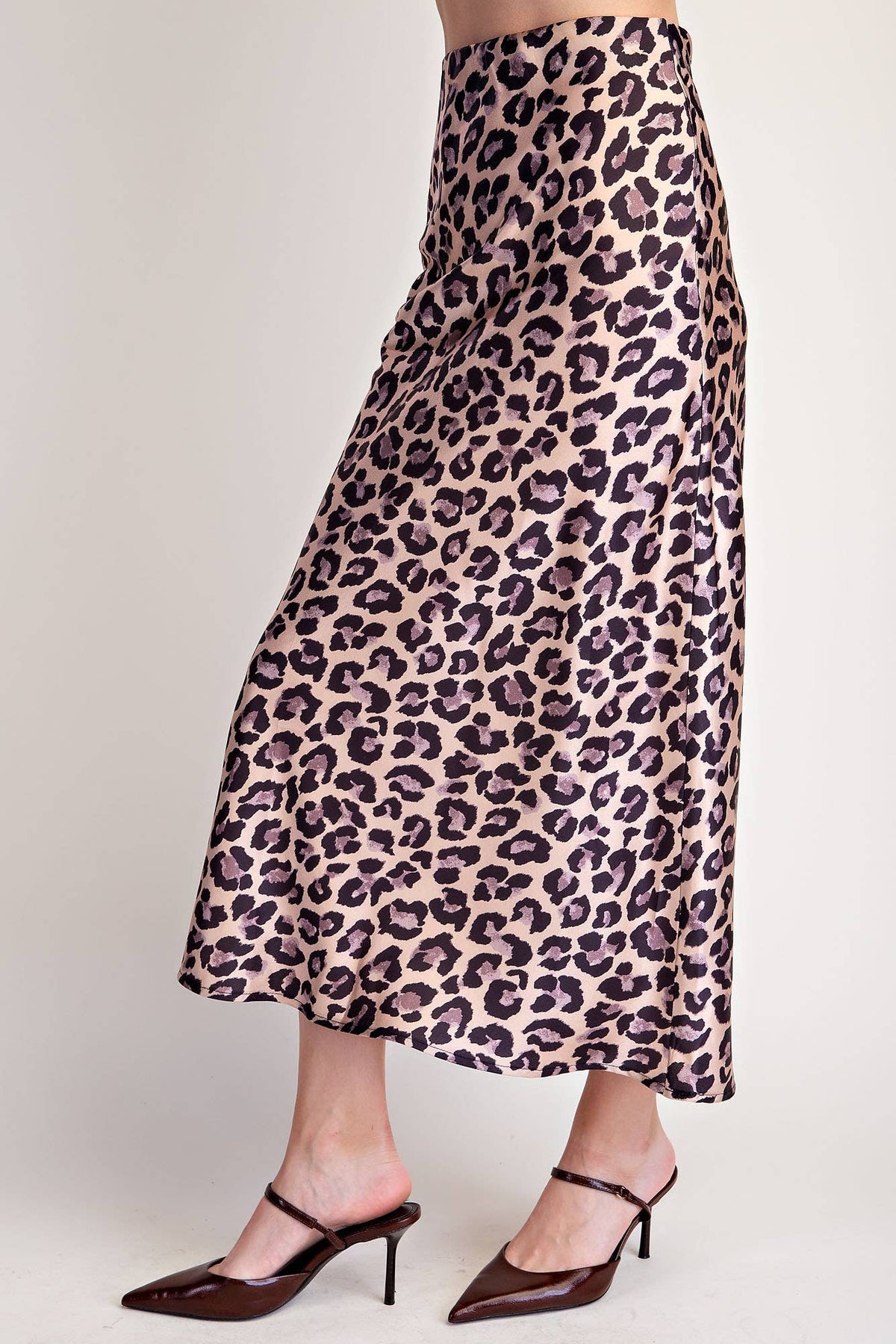 ANIMAL SKIRT HI-WAIST
