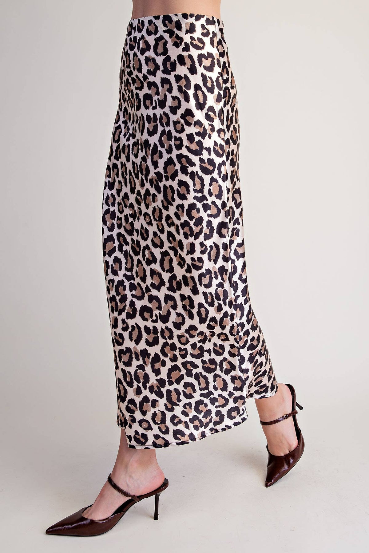ANIMAL SKIRT HI-WAIST