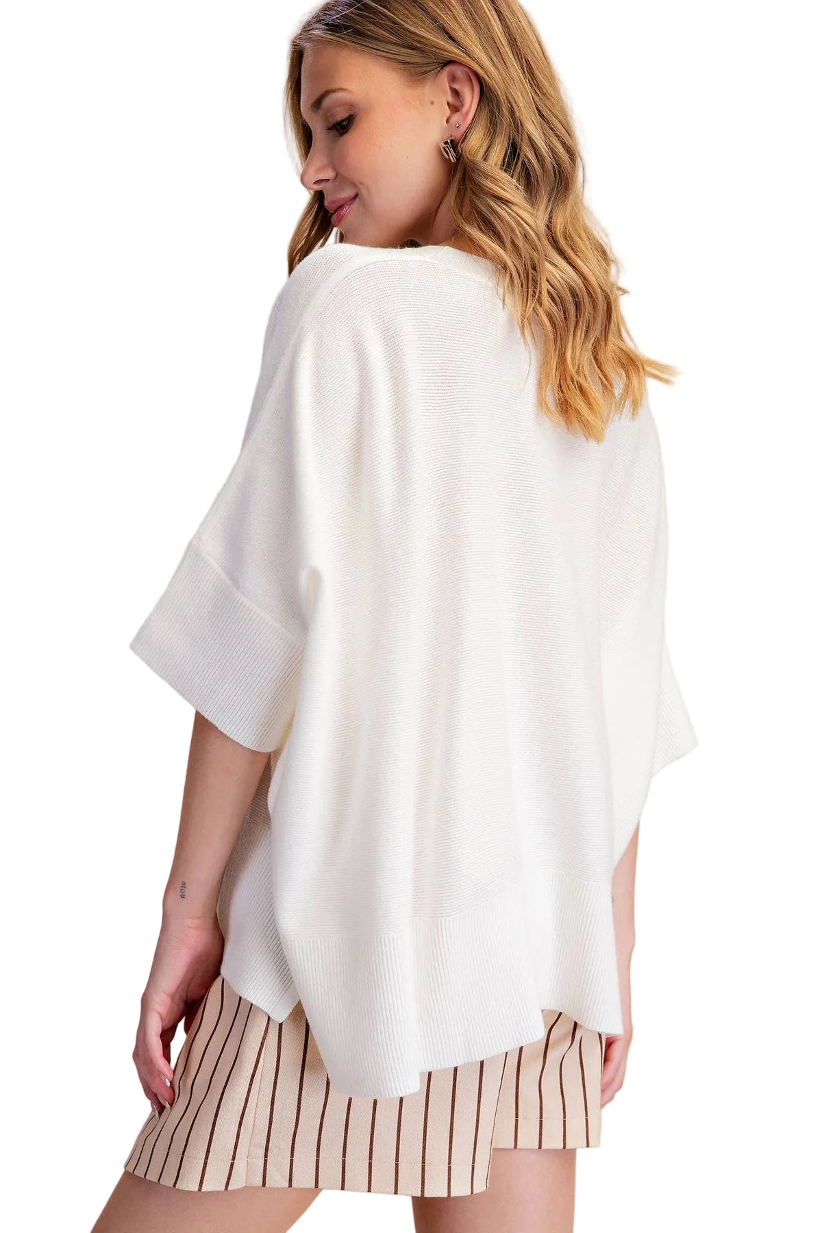 Pullover Oversized Sweater