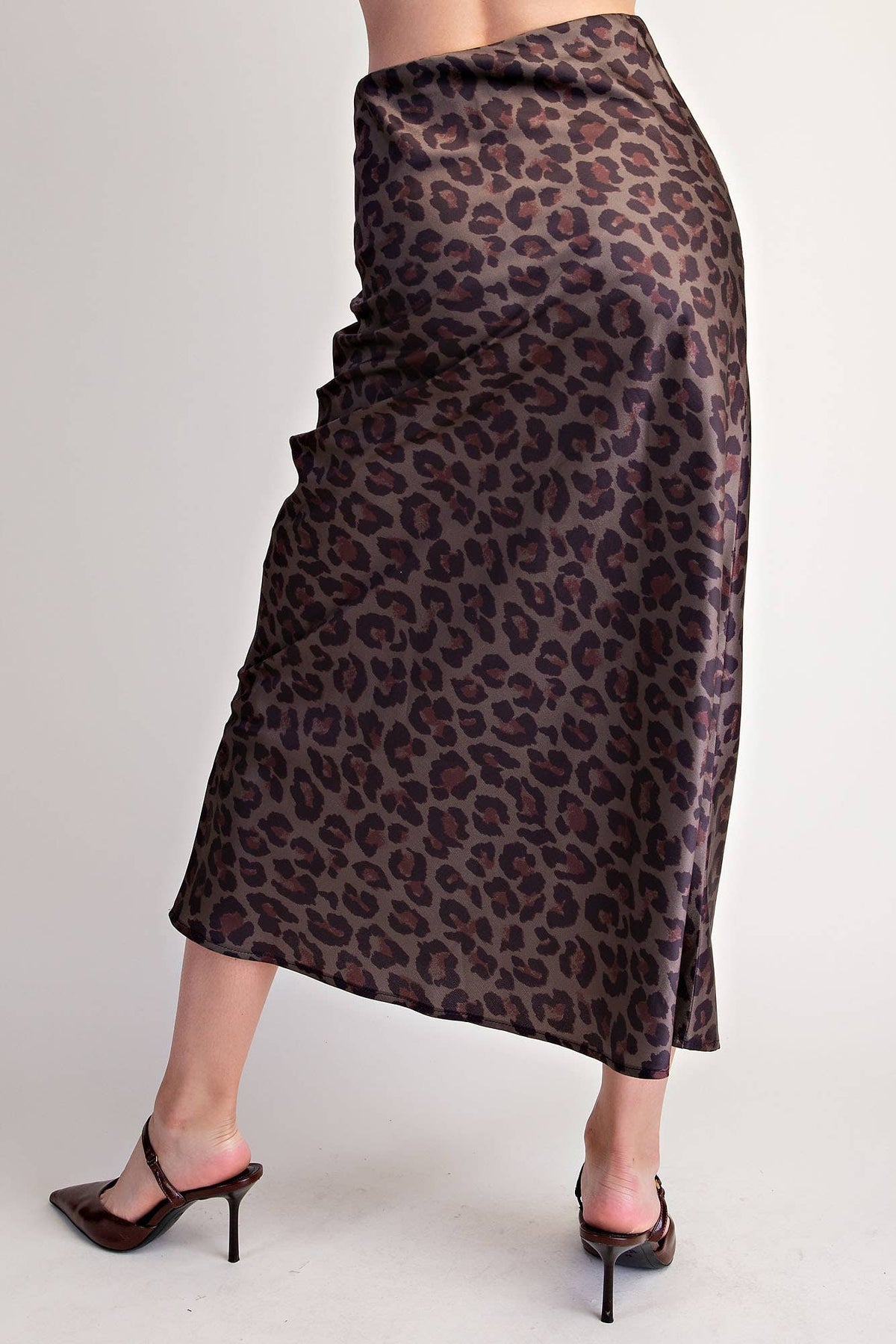 ANIMAL SKIRT HI-WAIST
