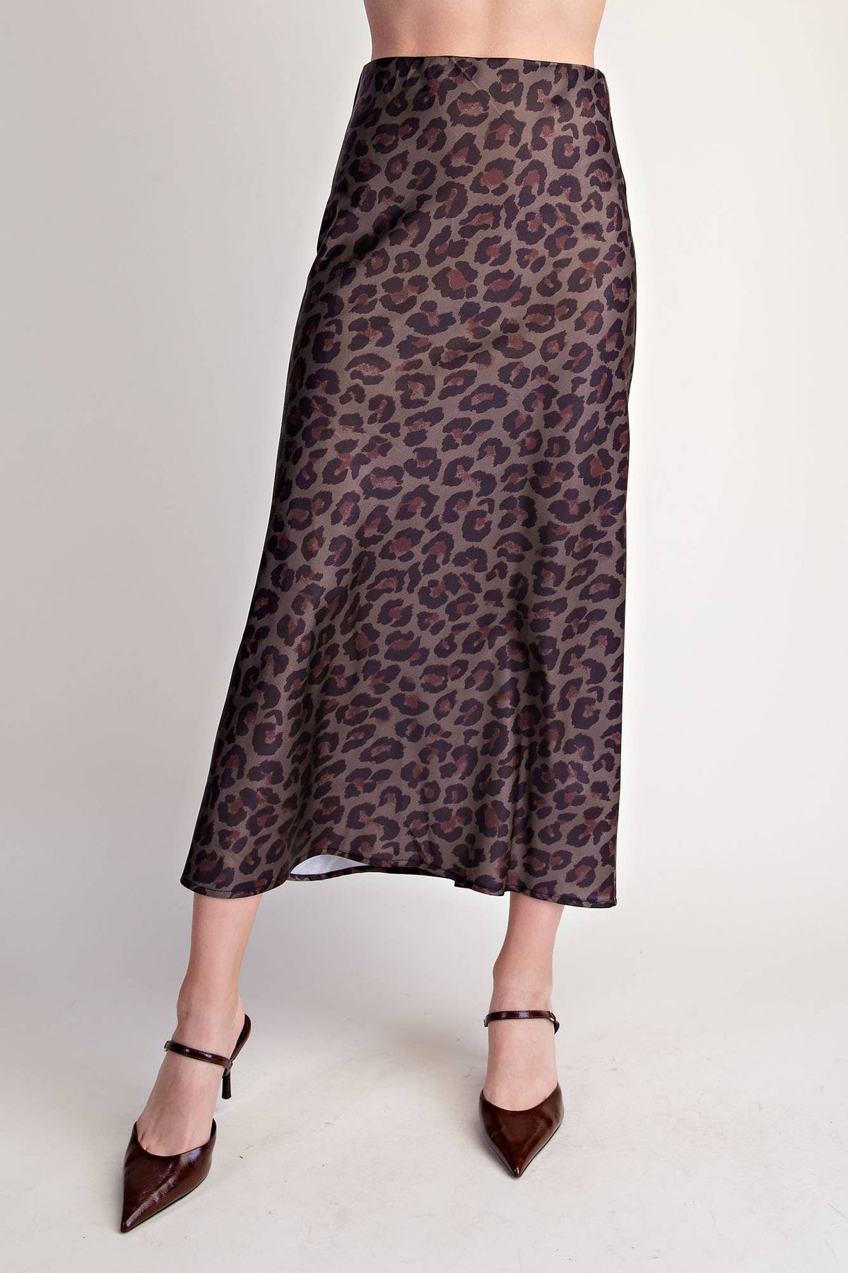 ANIMAL SKIRT HI-WAIST