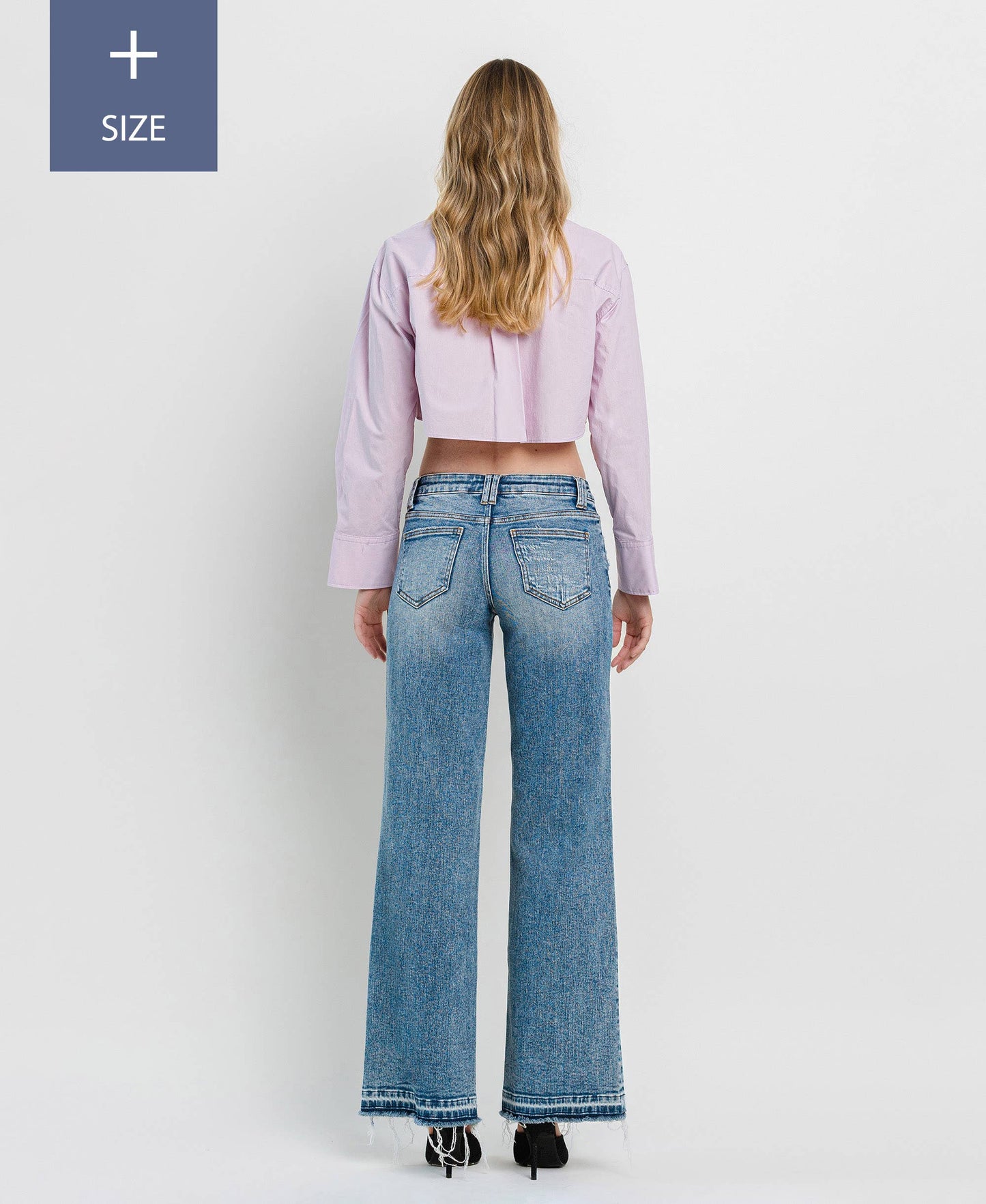PLUS SIZE TUMMY CONTROL JEANS