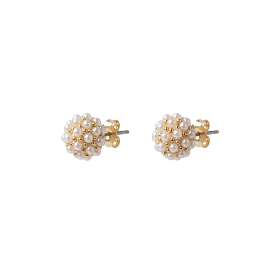 Pearl Ball Stud Earring