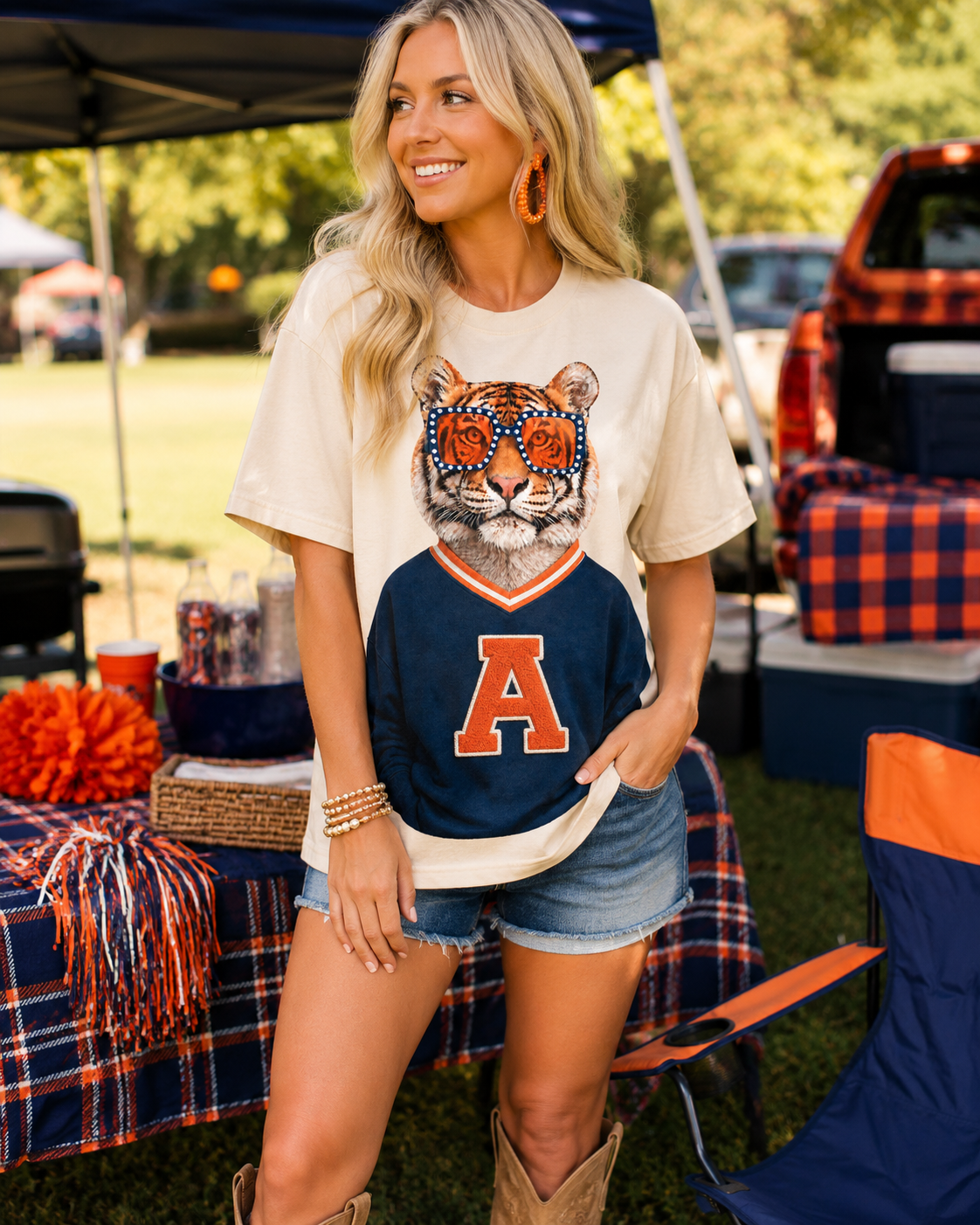 Gameday Tiger Graphic Tee