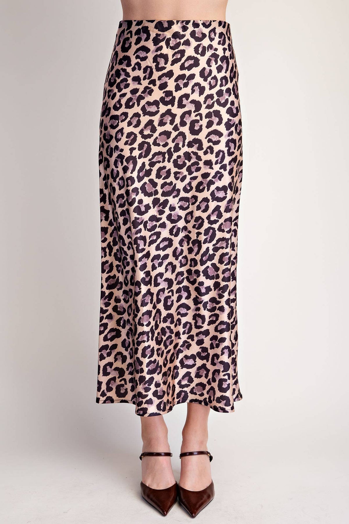 ANIMAL SKIRT HI-WAIST
