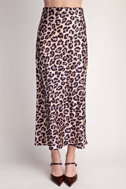 ANIMAL SKIRT HI-WAIST