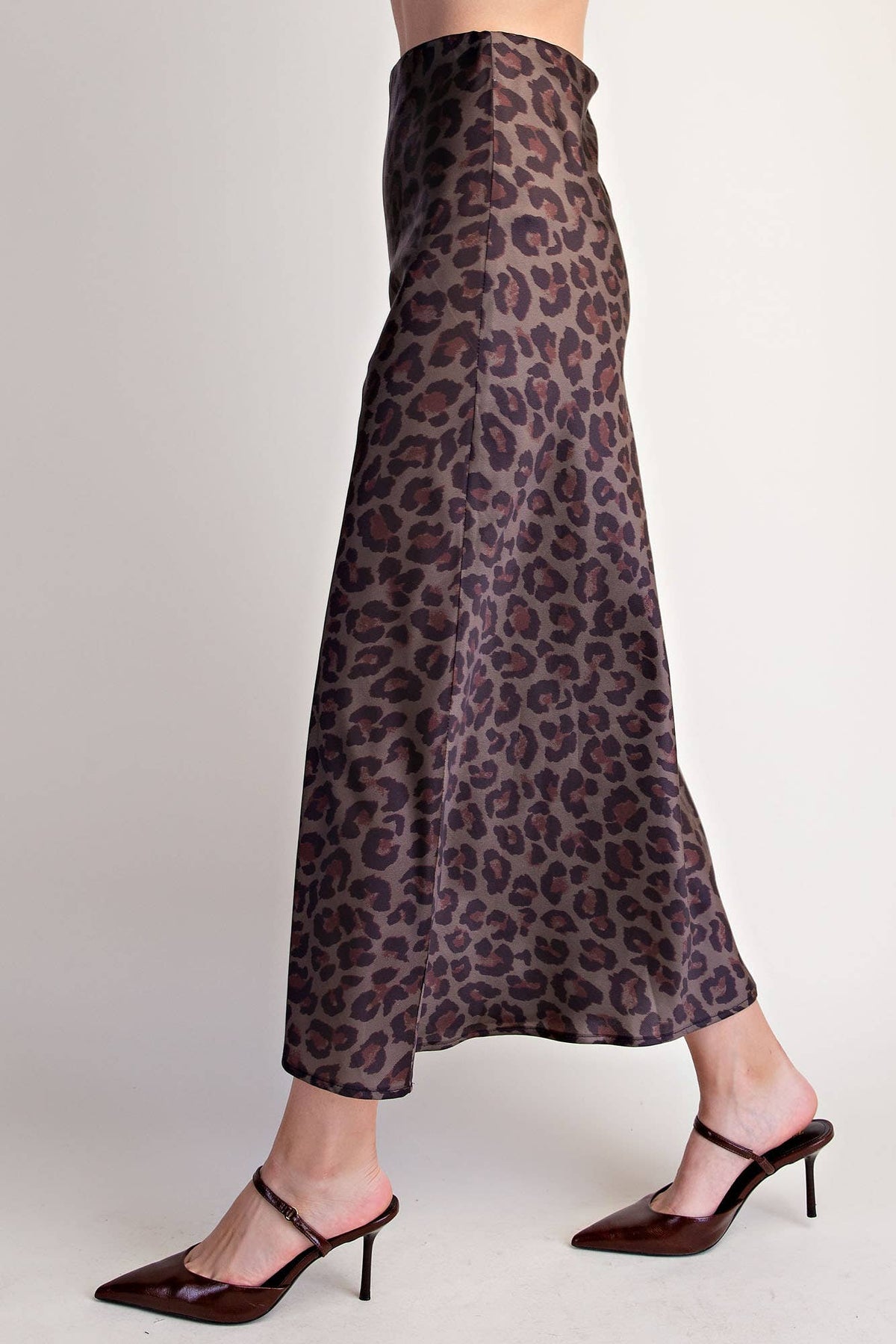 ANIMAL SKIRT HI-WAIST