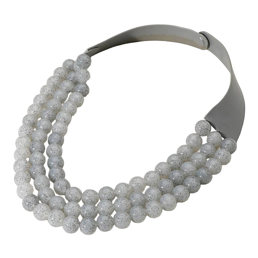 Chunky Triple Layered Necklace