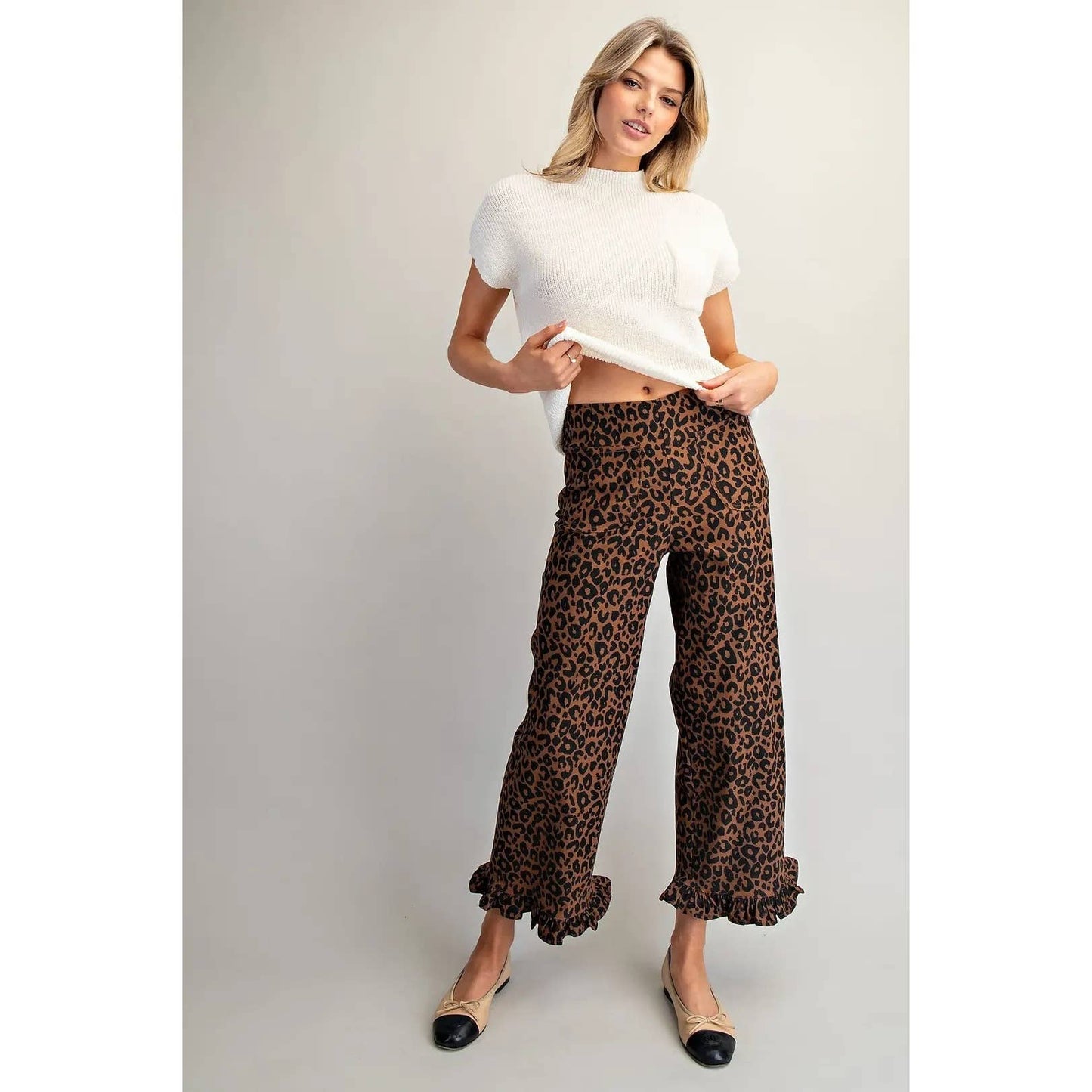 Leopard Pants