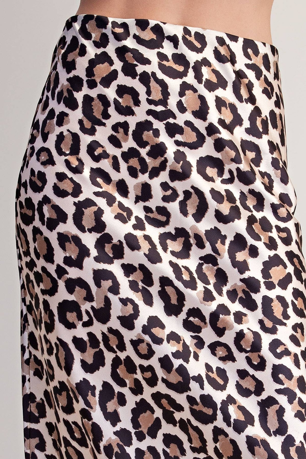 ANIMAL SKIRT HI-WAIST