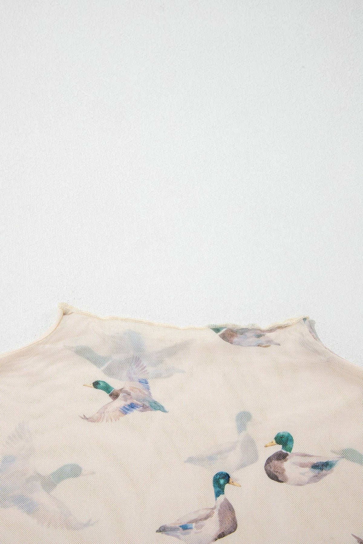 Mallard Mesh SS Top**