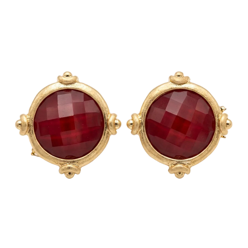 Round Statement Earring