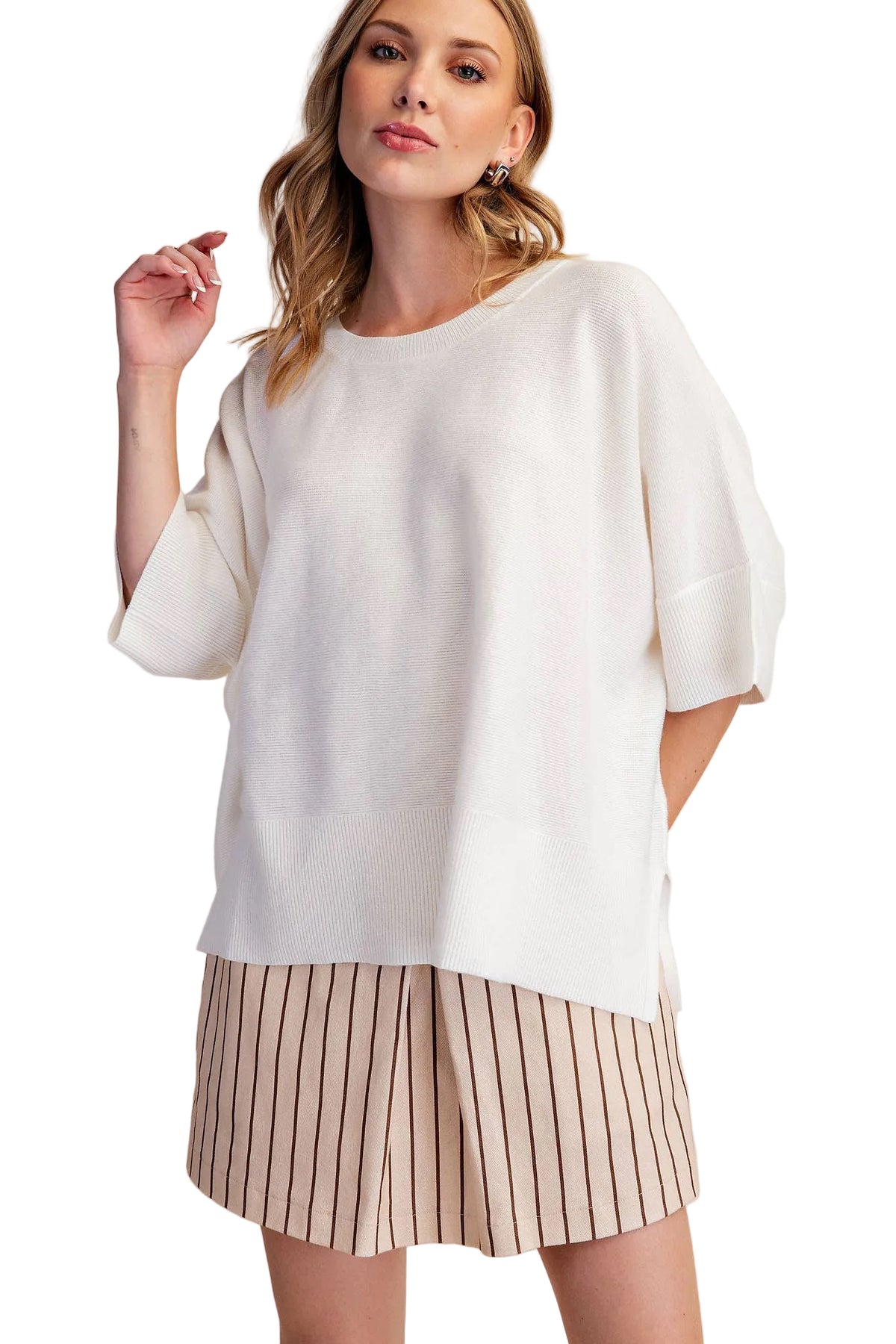 Pullover Oversized Sweater