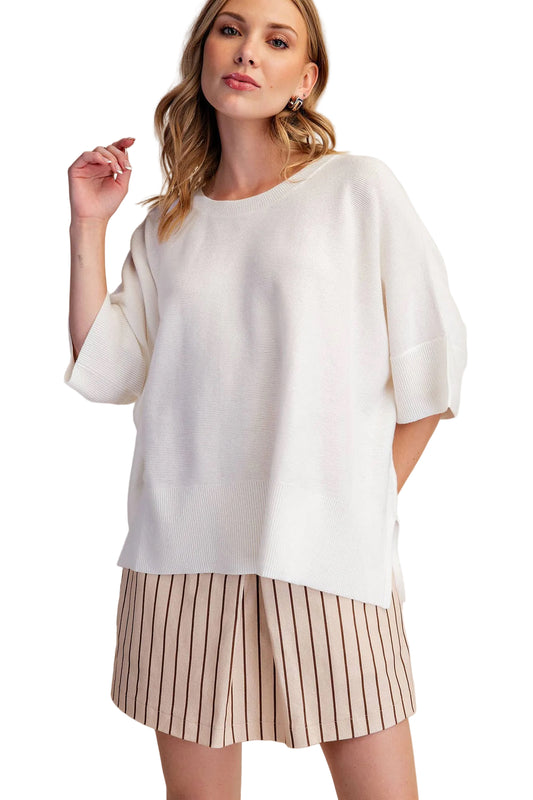 Pullover Oversized Sweater